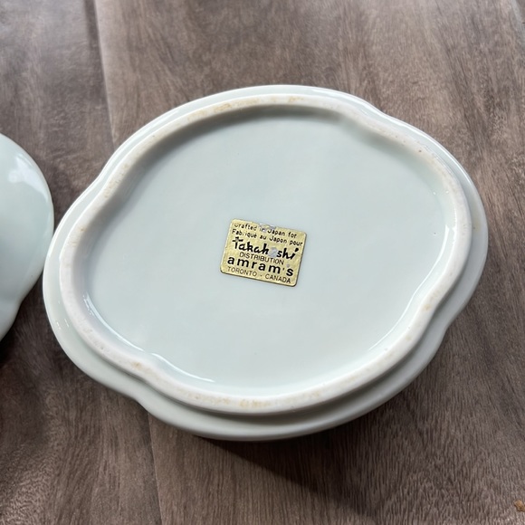 VINTAGE takahashi trinket box - cat with kitten - Picture 4 of 7